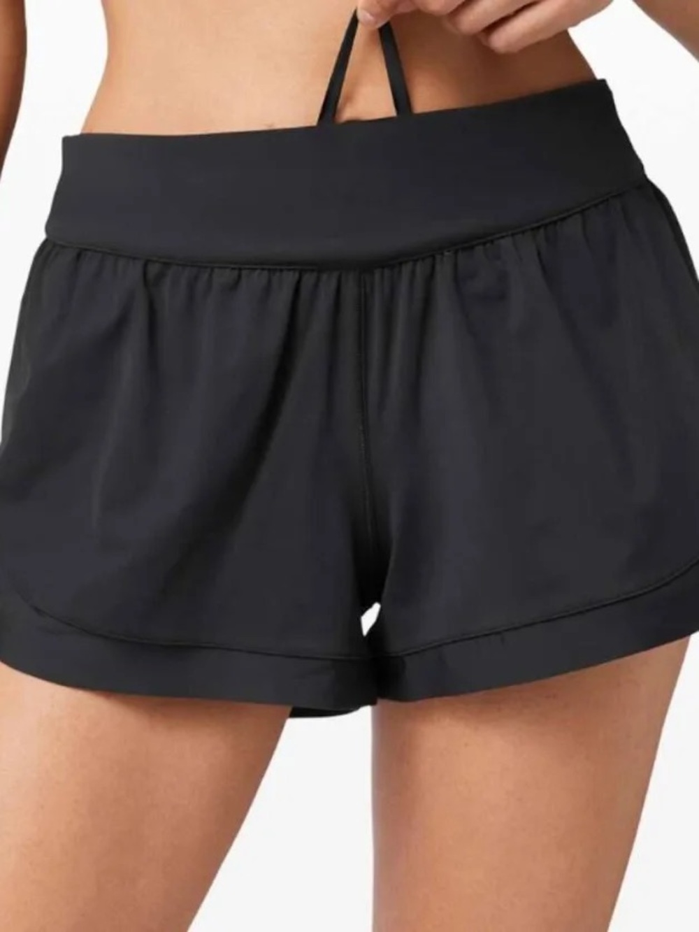 lululemon athletica Black Women's Athletic Shorts